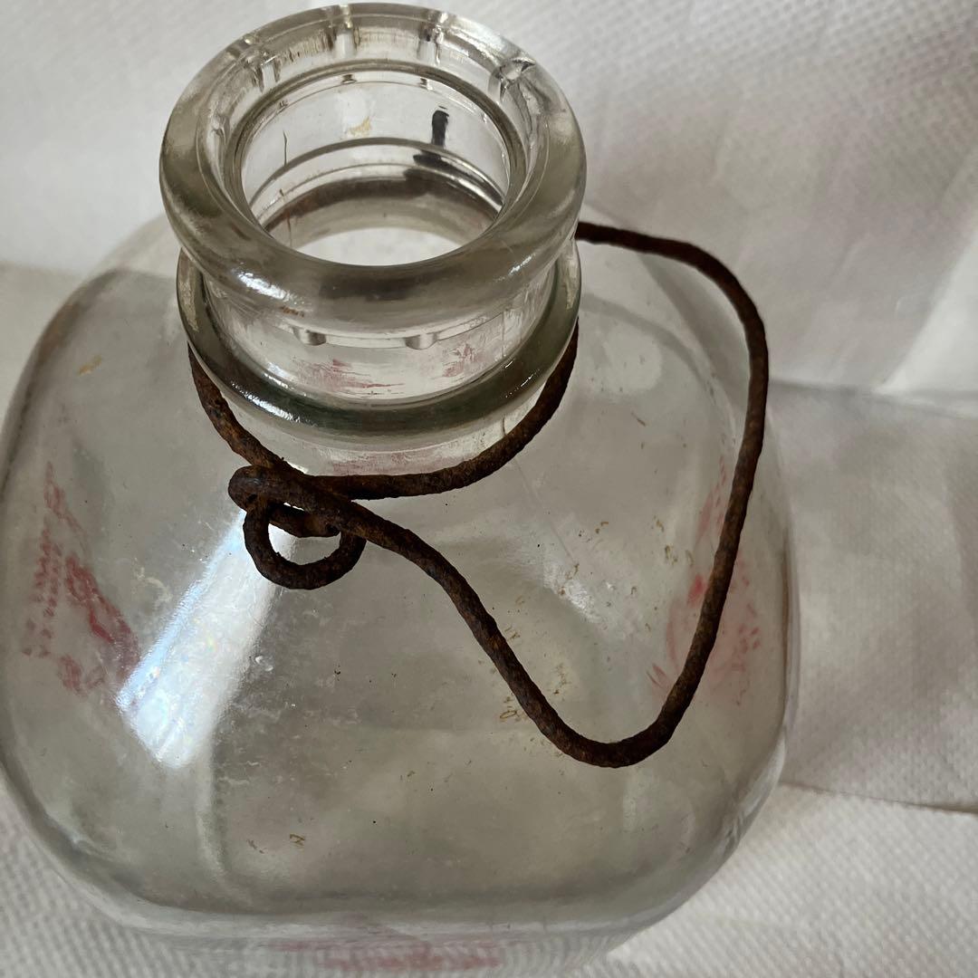 アメリカボーデンBorden ミルクボトル 1ガロン