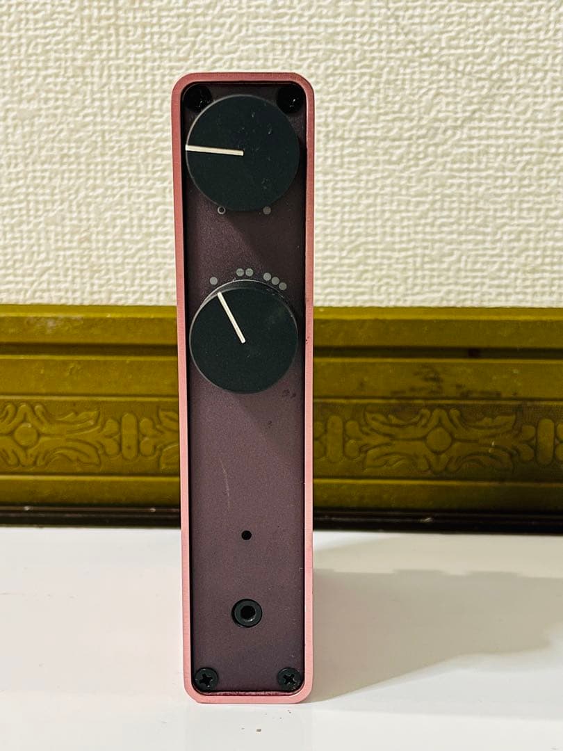 NuForce ギターエフェクター ピンク