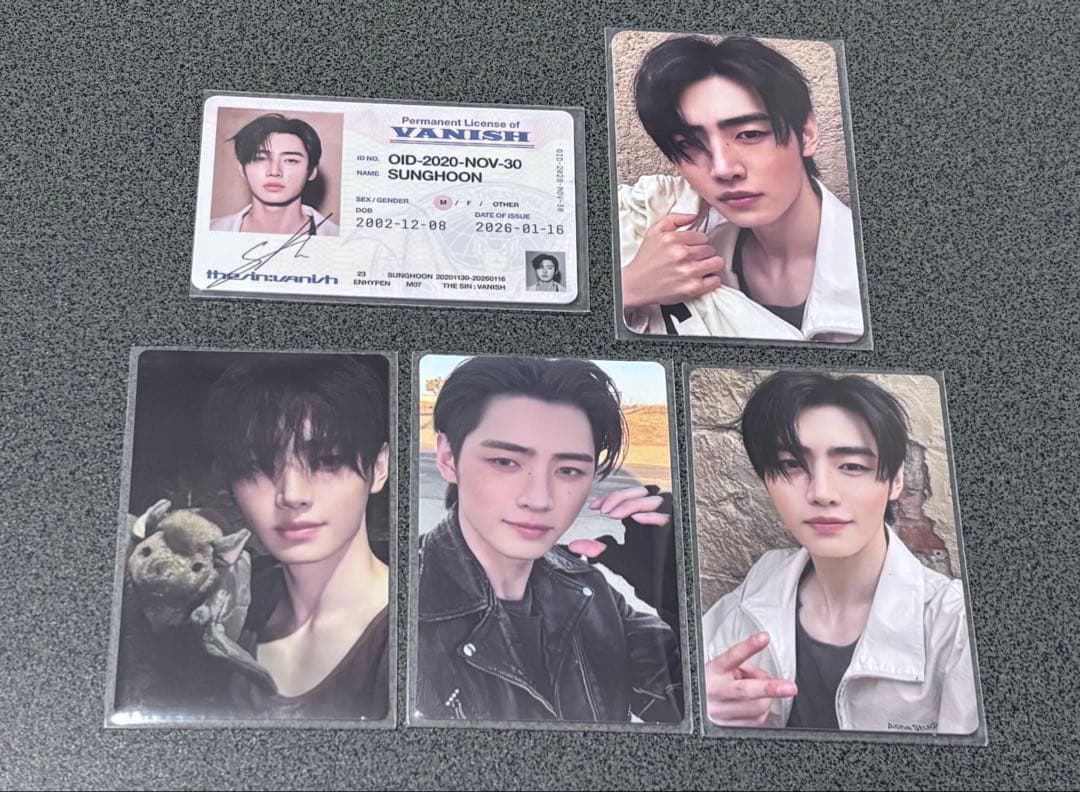 ENHYPEN ソンフン トレカ - メルカリ