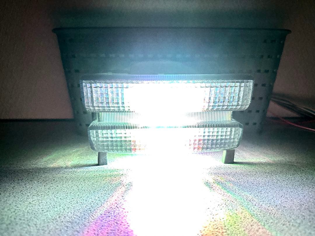 XJR400 XJR1200 4HM XJR RGB 流星 テールランプ LED エイプ テールランプ