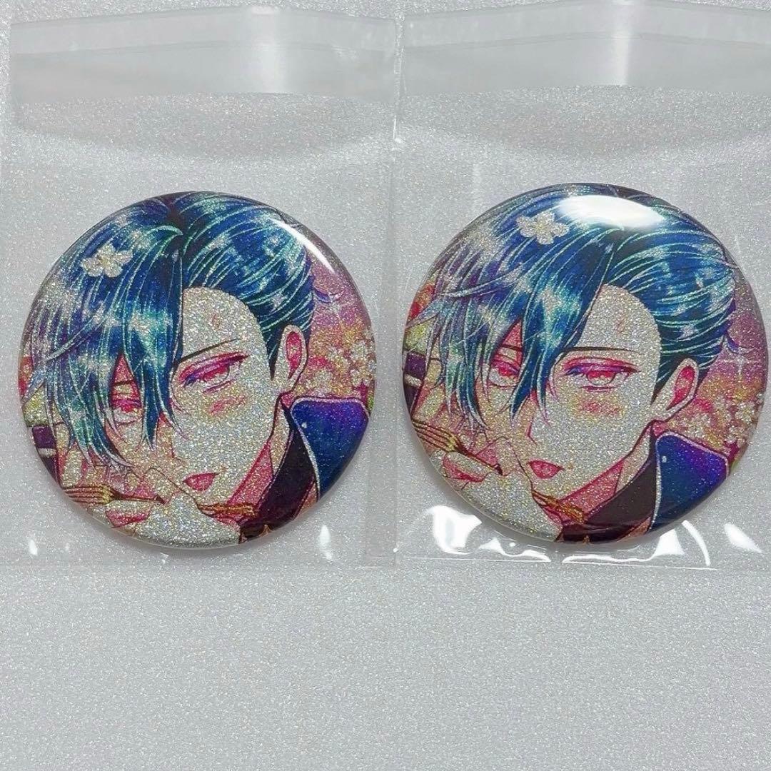 あくねこ 缶バッジ バト缶 Vol.4 ストロベリーガーデン レア ハウレス