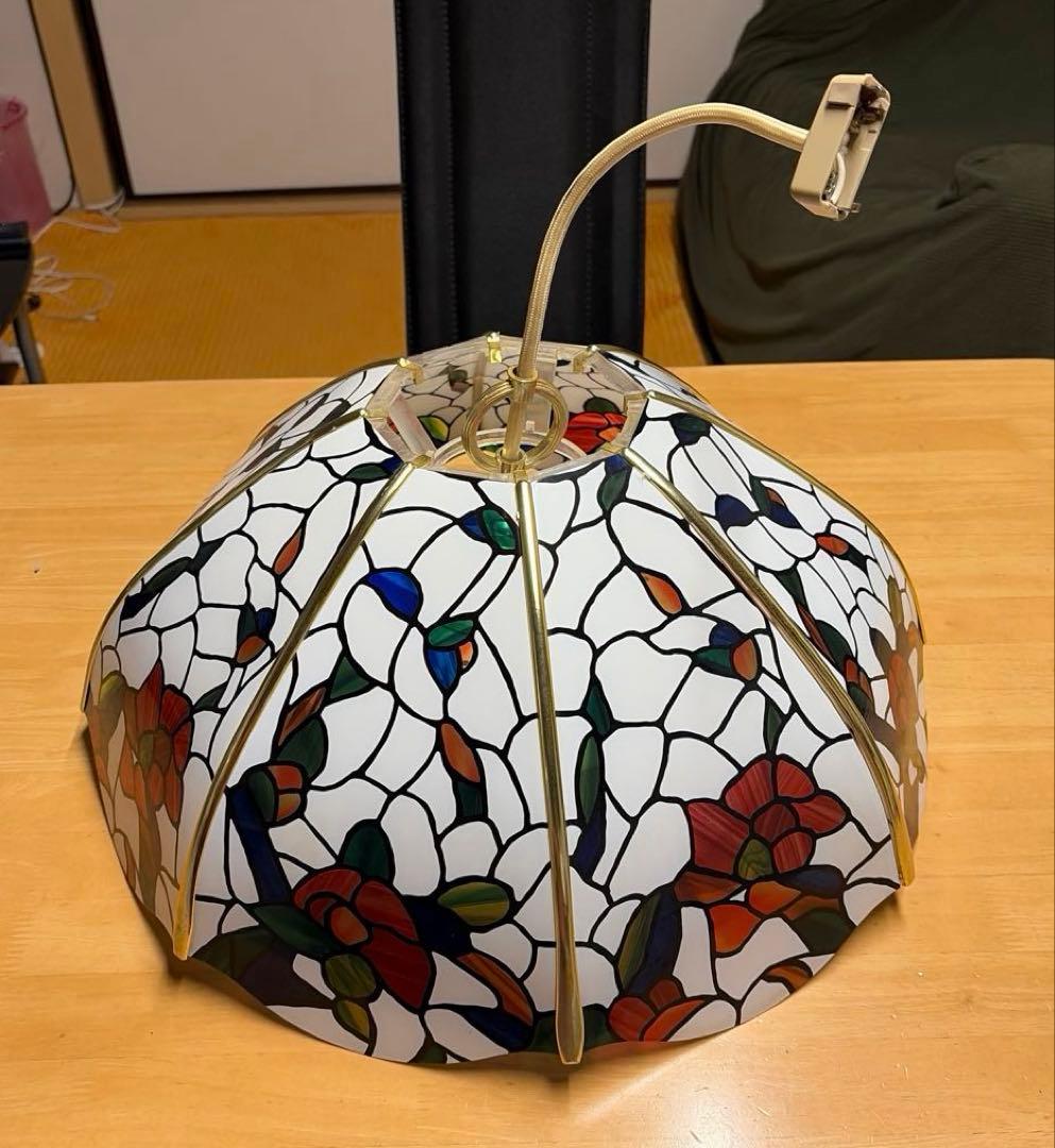 タキズミ 照明器具 TIV- 7318 ステンドグラス風 ペンダントライト