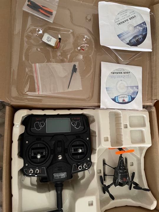 ホビーラジコン walkera QR scorpion  devo7 ホビーラジコン walkera QR scorpion devo7 ホビーラジコン walkera QR