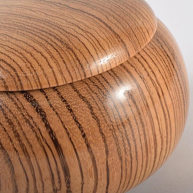 くずもち　碁石　本蛤碁石　那智黒碁石　碁笥　一套　時代箱付　M　R8687