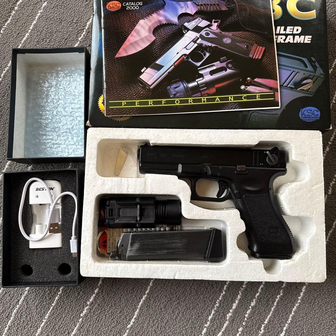 GI8C ガスガン + M3フラッシュライトセット