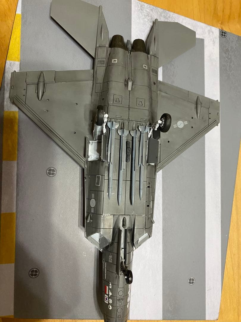 1/72スケール 完成品 KF-21 002号機