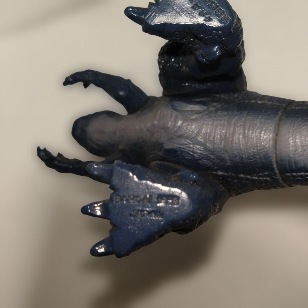 【ゴジラ】　ソフビ　3体セット　ガイガン　メガギラス　ベビーゴジラ