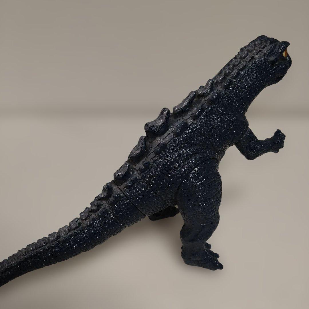 【ゴジラ】　ソフビ　3体セット　ガイガン　メガギラス　ベビーゴジラ