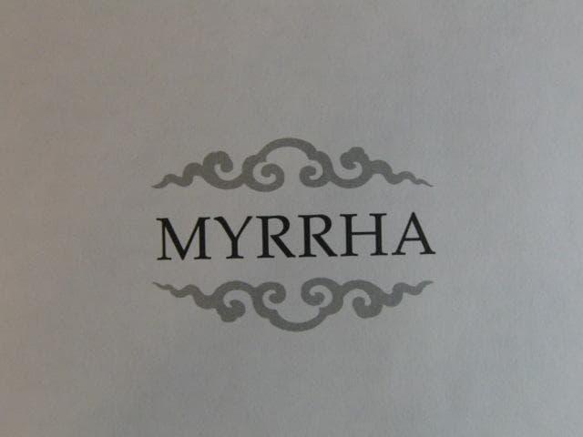 藤田嗣治、Leonard Fujita、『MYRRHA』