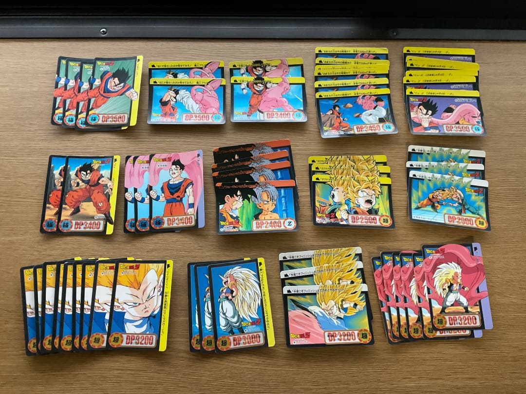 大量・本弾カードダス・１７弾〜２５弾・C★ドラゴンボール カード