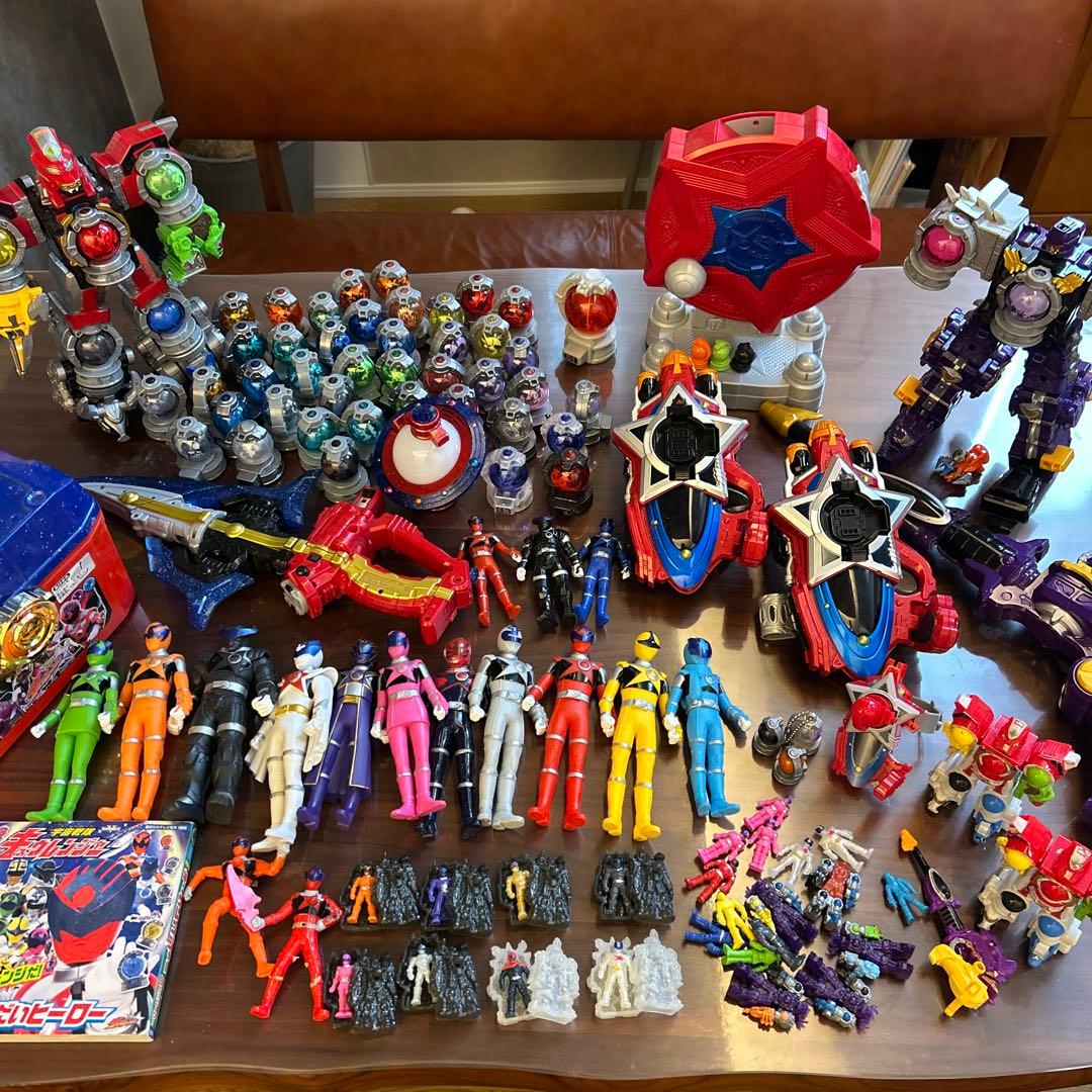 【中古】宇宙戦隊キュウレンジャーまとめ売り 中古】宇宙戦隊キュウレンジャーまとめ売り｜宇宙戦隊キュウレンジャー