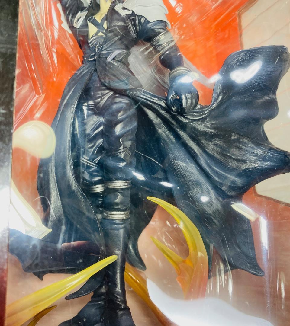 新品未開封】 STATIC ARTS No.1 セフィロス スタティックアーツ - メルカリ