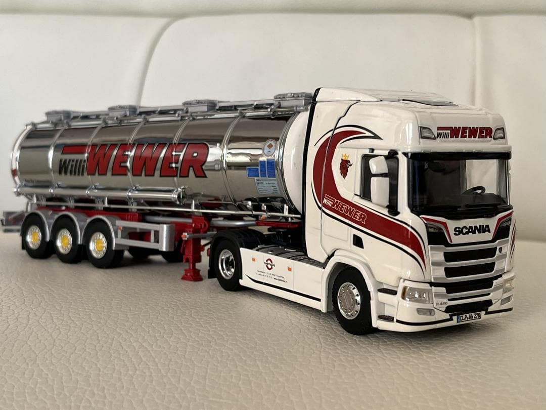 WSI MODELS Scania トレーラー 1/50