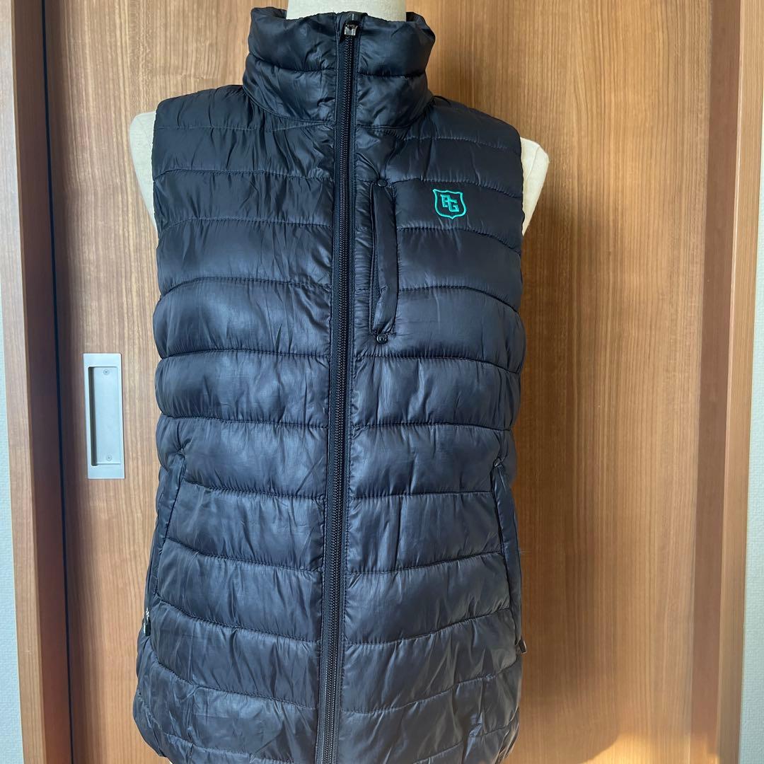 PEARLY GATES ネイビーレディース ダウンベスト