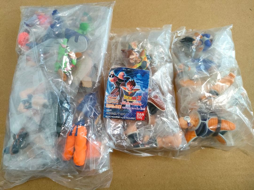 希少 HGドラゴンボール 地球を賭けた超絶激闘編 全9種フルコンプ