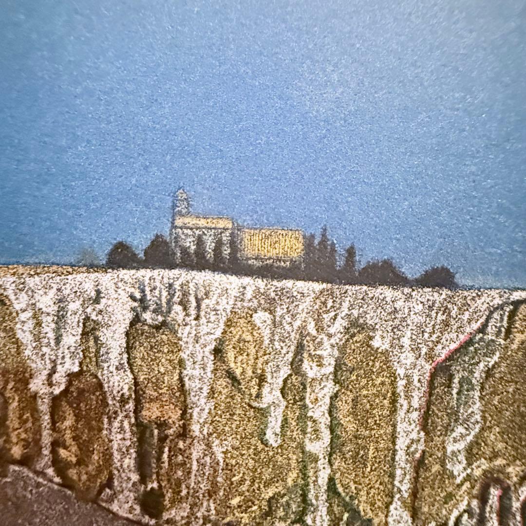 2215様感謝‼️世界観かわる‼️真作馬場章 銅版画 VIEW 5