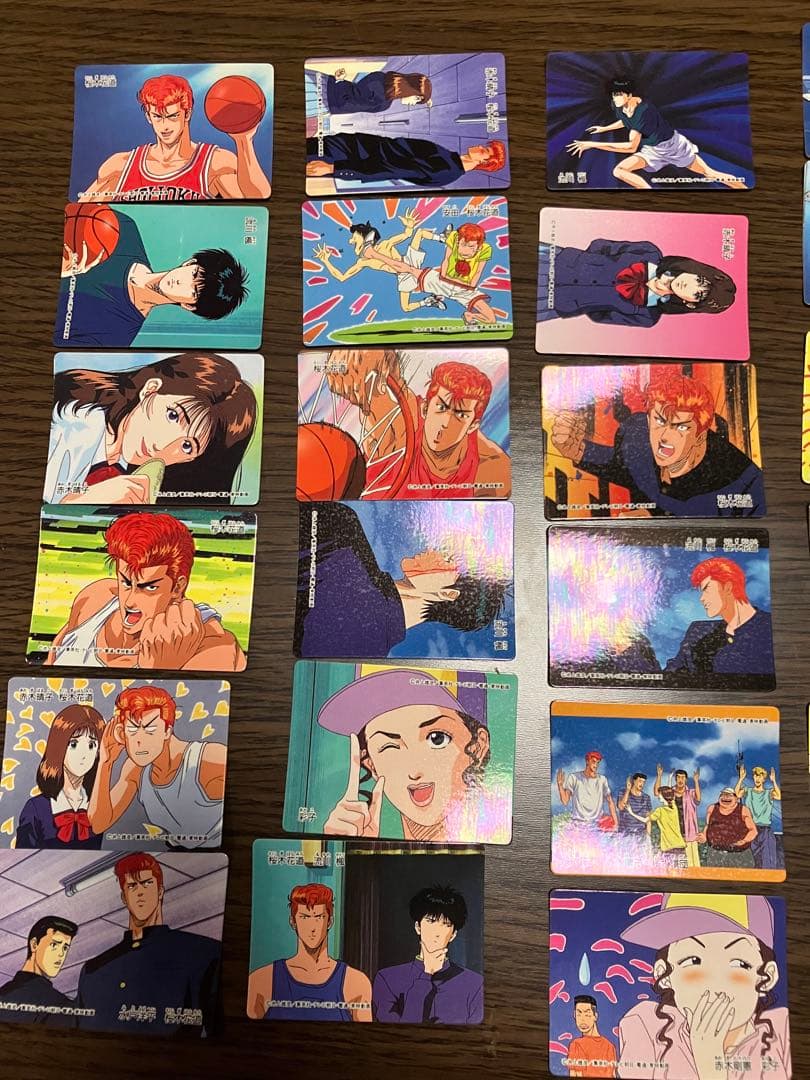 スラムダンク バンプレカード No.1〜No.48 (No.28欠品) - メルカリ