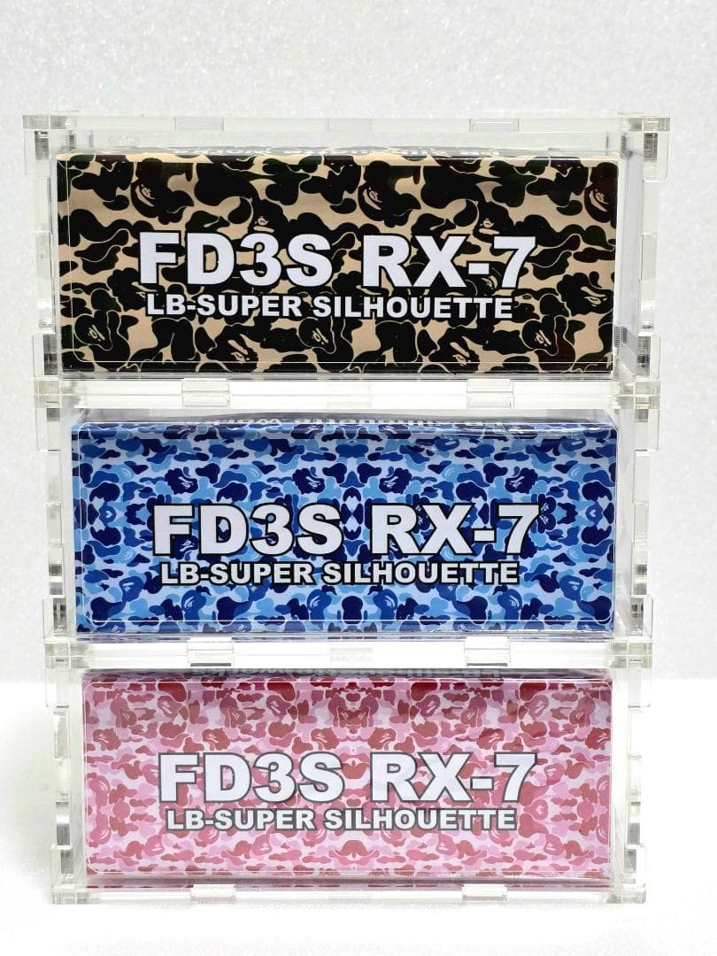 リバティーウォーク LBWK RX7 INNO64 3セット サイン入り リバティー