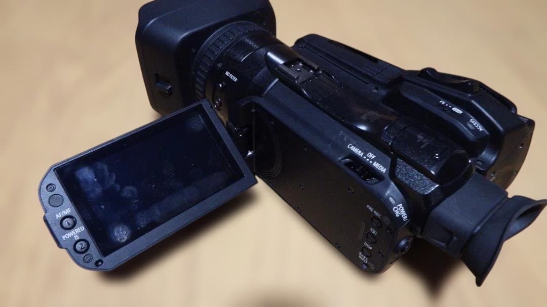 Canon 4K ビデオカメラ 本体