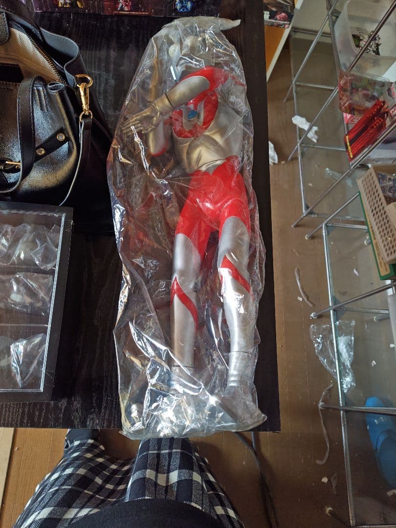 マァクさん専用 BANDAI 1989 ビッグサイズソフビフィギュア