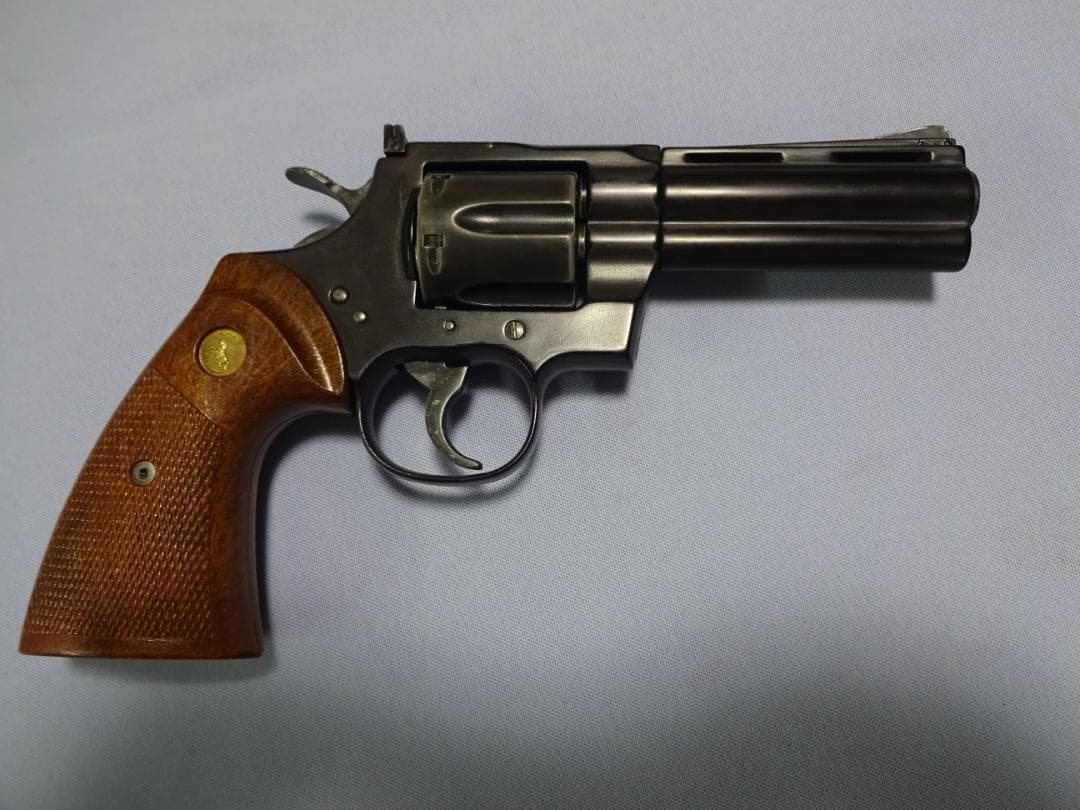 T*E様 タナカ コルトパイソン ガスリボルバー