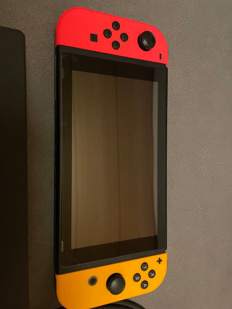 Nintendo Switch 本体 赤/黄 Joy-Con付き