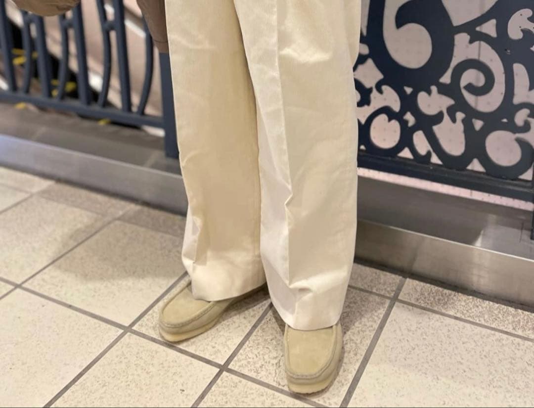 新品Clarks Wallabee Loafer ワラビーローファー24.5cm