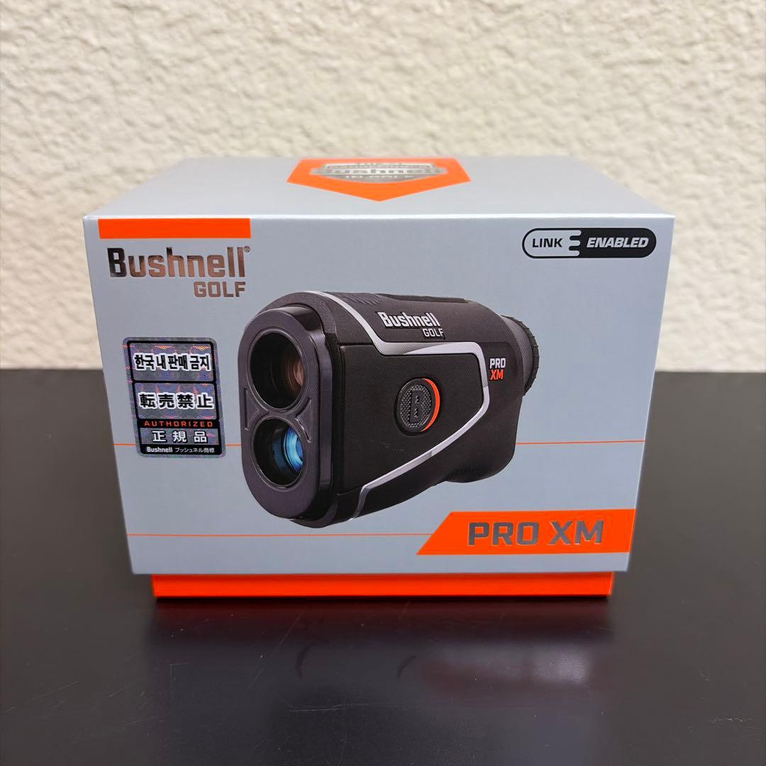 ブシュネル ピンシーカー Bushnell PRO XM ゴルフ用レーザー距離計