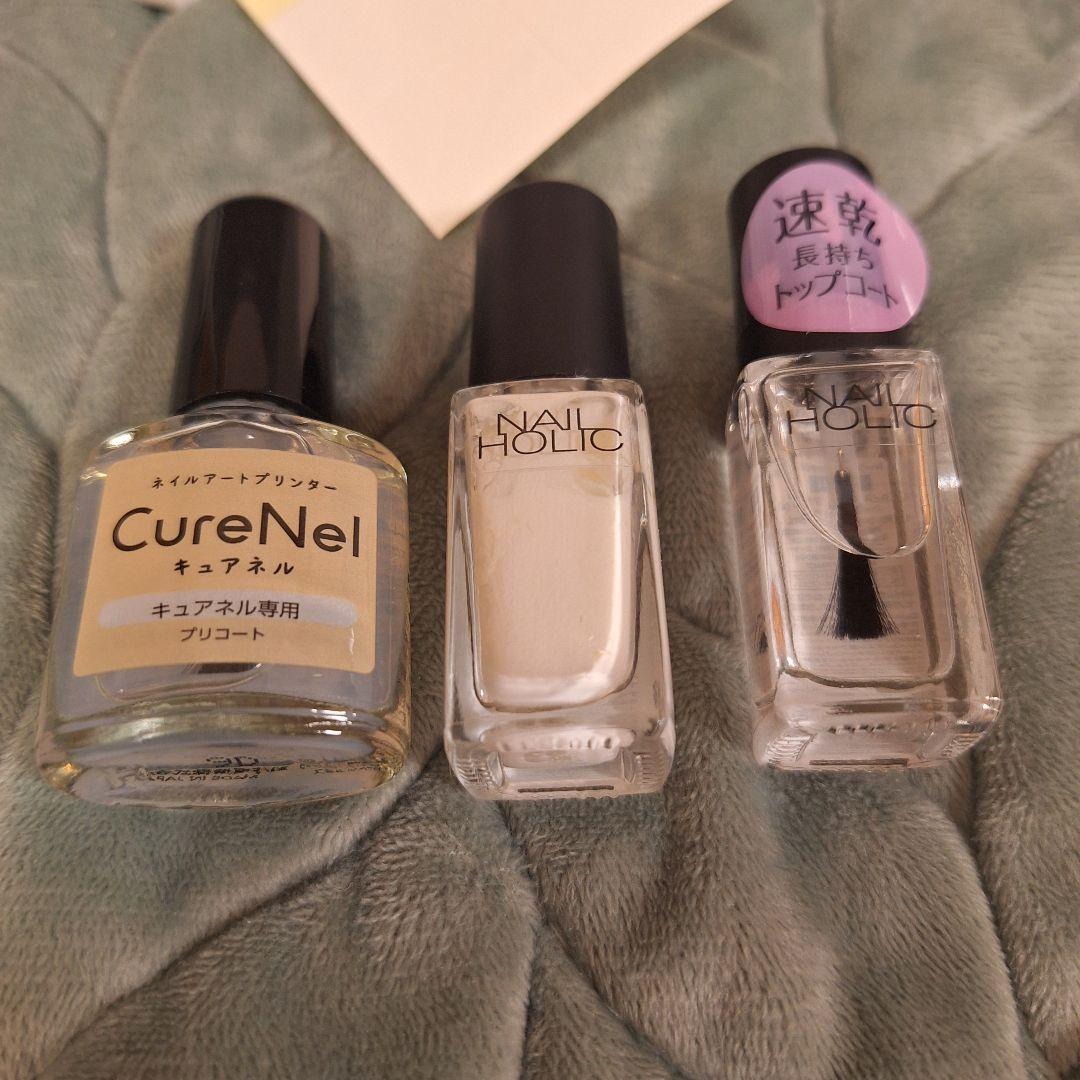 CureNel キュアネル FBN-FA20-RG ネイルアートプリンター FUNAI ネイル