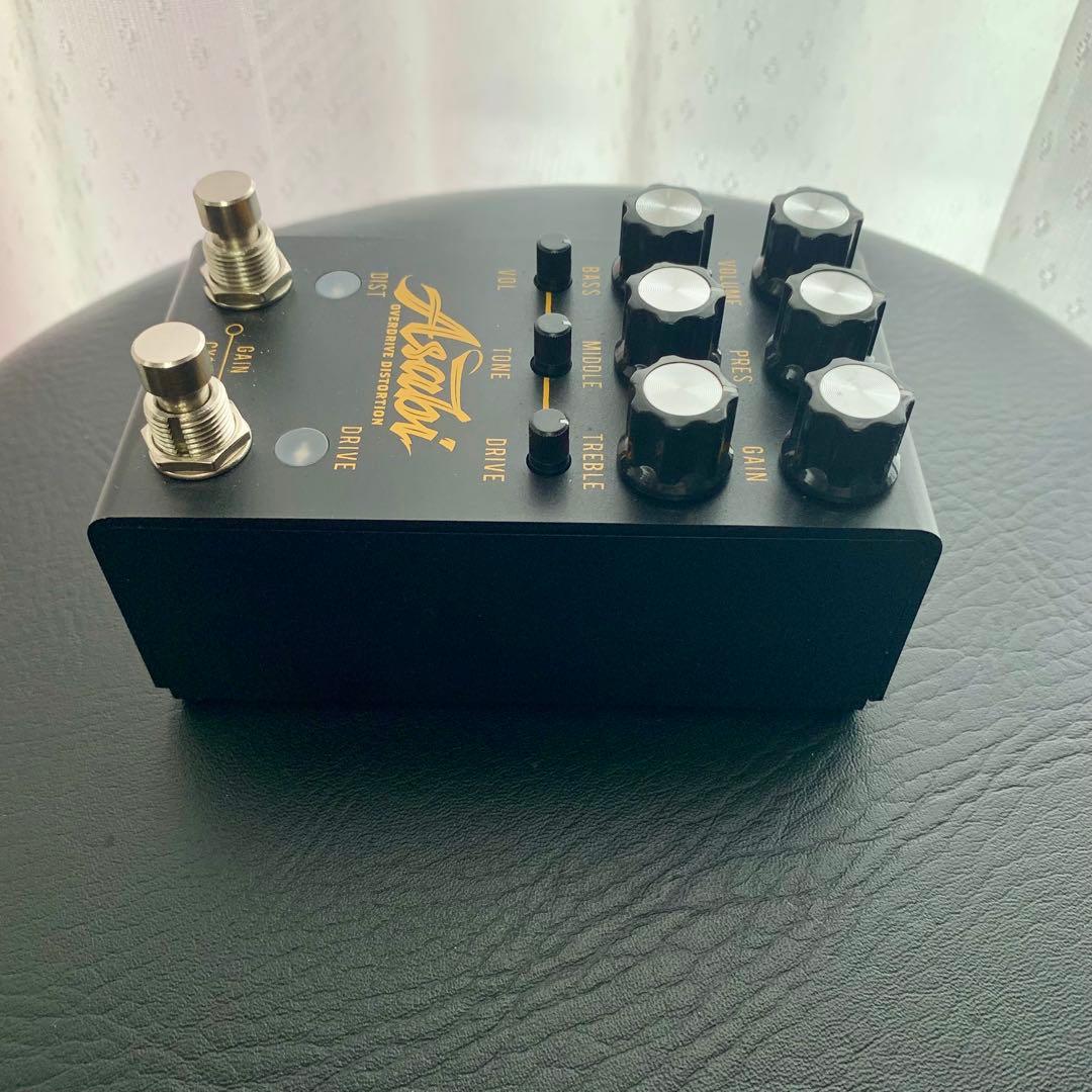 Jackson Audio Asabi ディストーション & オーバードライブ
