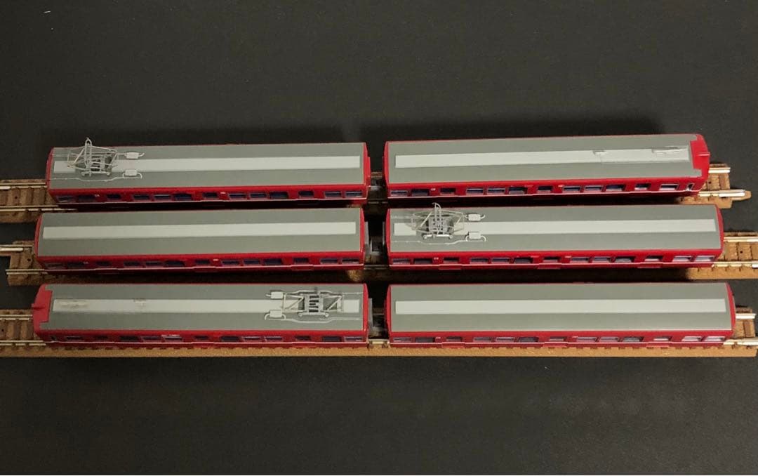 管理番号1674 京急 旧1000形 非冷房 Nゲージ6両【駆動車・パンタ難】