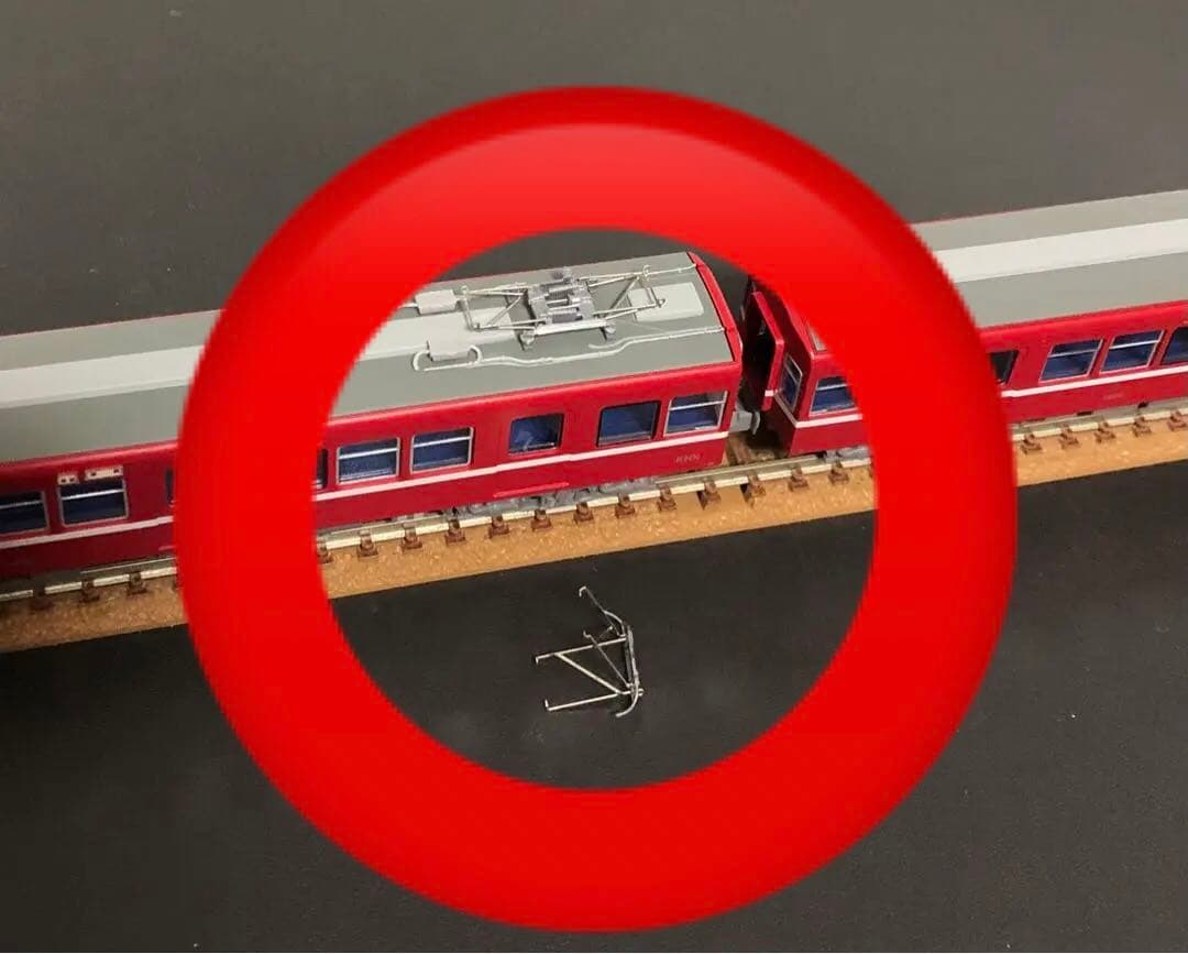 管理番号1674 京急 旧1000形 非冷房 Nゲージ6両【駆動車・パンタ難】