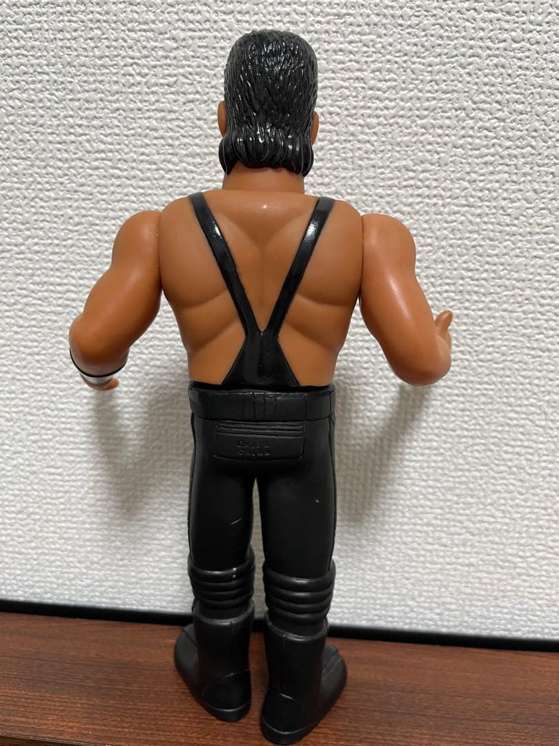 プロレスフィギュア 3体セット 猪木 武藤 蝶野 ビッグサイズ