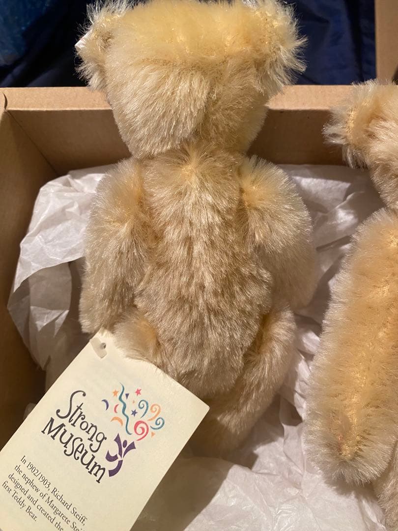 シュタイフ　ツインベア