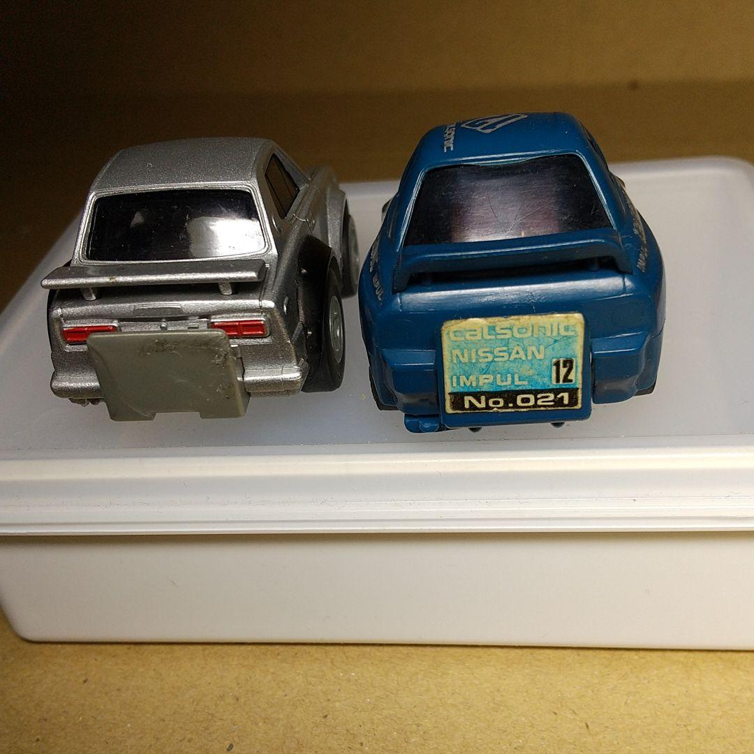 チョロQ カルソニック◎スカイラインGT-R R32日本製◎ハコスカ