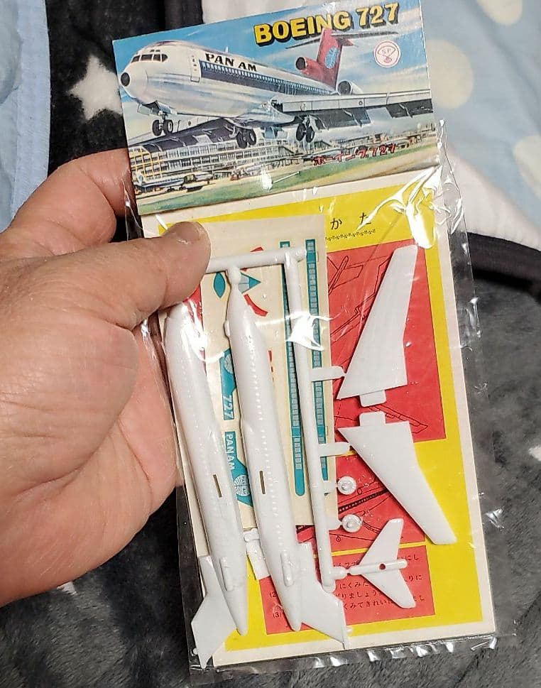 ノンスケール ボーイング727駄菓子屋キット