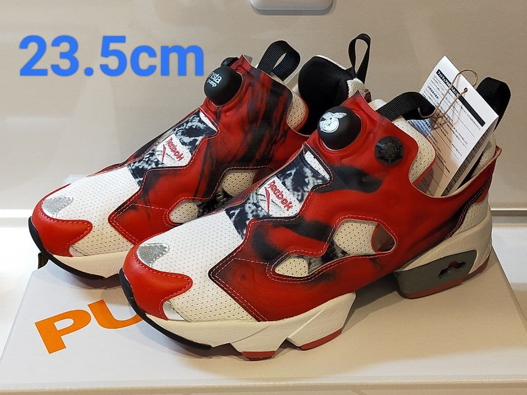 B'z PARTY限定 稲葉浩志インスタポンプフューリー94 マグマ23.5cm