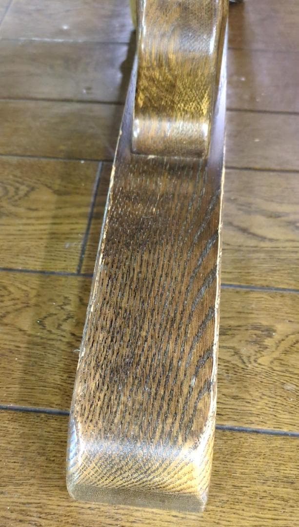 〈たのめる便〉柏木工 ウィルダネス ダイニングテーブルのみ 現状渡し