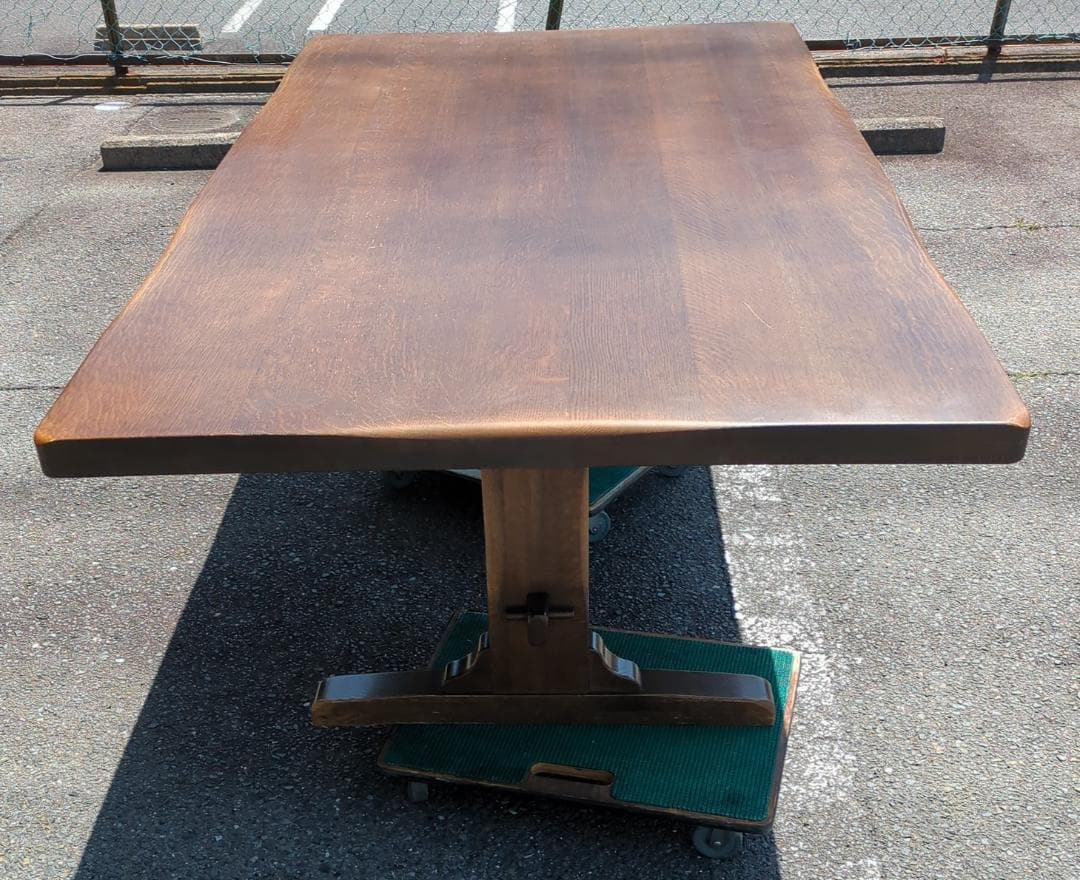 〈たのめる便〉柏木工 ウィルダネス ダイニングテーブルのみ 現状渡し