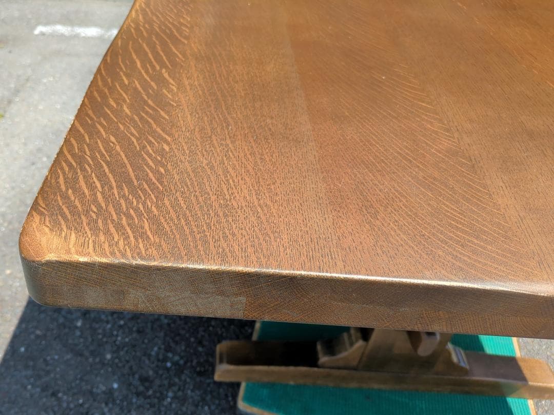 〈たのめる便〉柏木工 ウィルダネス ダイニングテーブルのみ 現状渡し