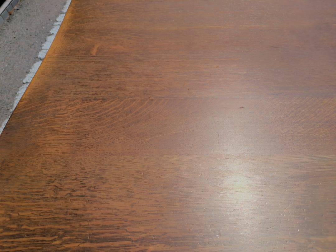 〈たのめる便〉柏木工 ウィルダネス ダイニングテーブルのみ 現状渡し