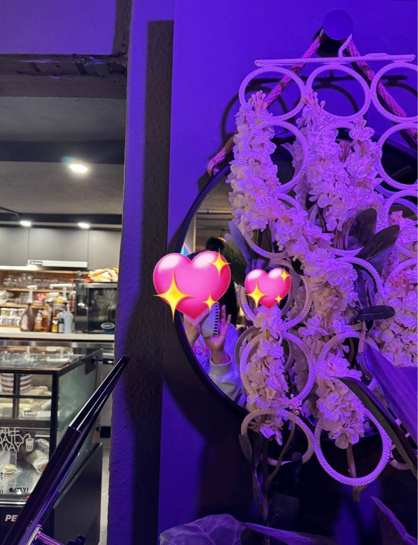 センイルカフェ STOCK:0506 シール1枚