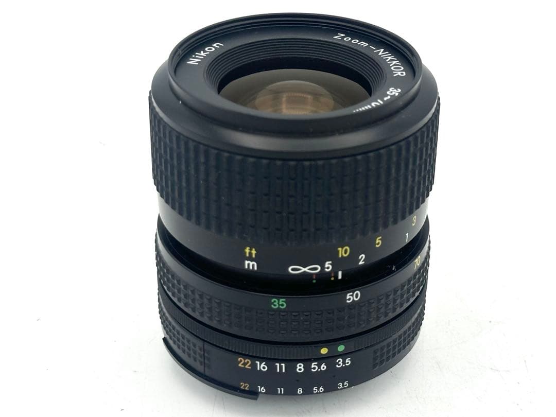 完動品】Nikon FM10 + 標準レンズ フィルム 一眼レフ