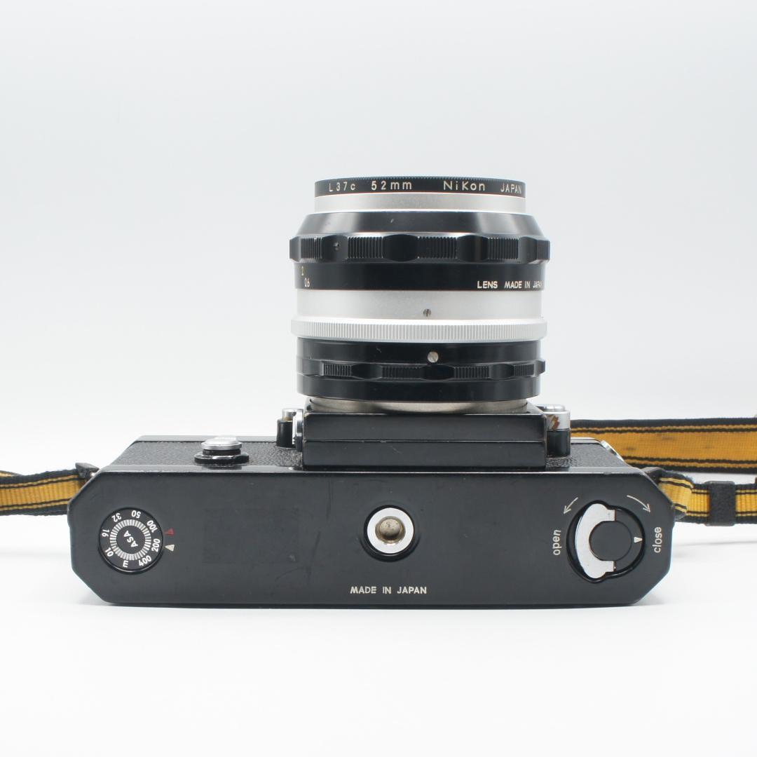 レア初期型】希少670番台Nikon Fブラック + Nikkor50㎜