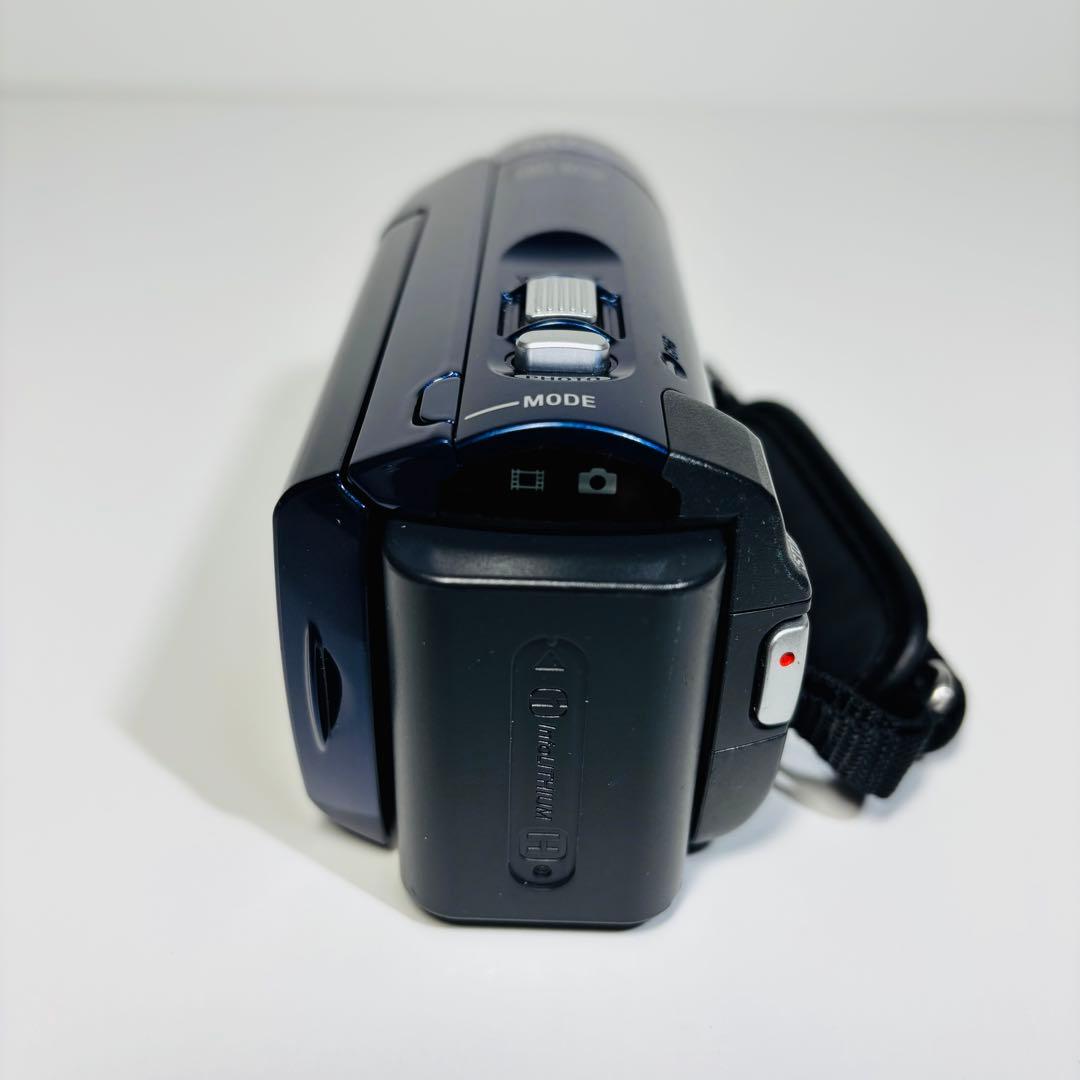 美品】SONY デジタルビデオカメラ DCR-SX41 ブルー 箱・説明書あり