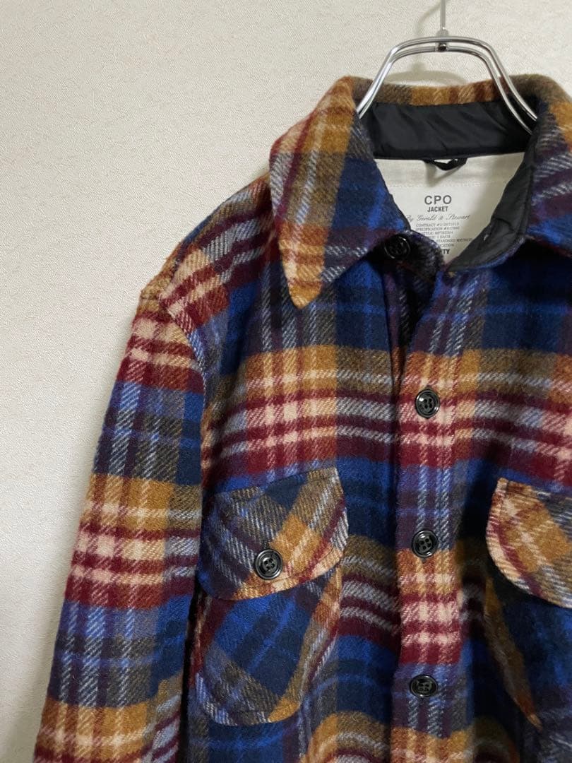 FIDELITY × Woolrich USA製 CPOジャケット 【L】