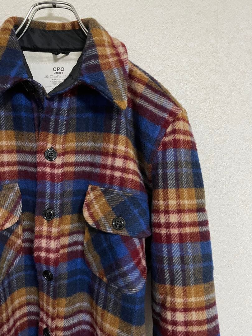 FIDELITY × Woolrich USA製 CPOジャケット 【L】