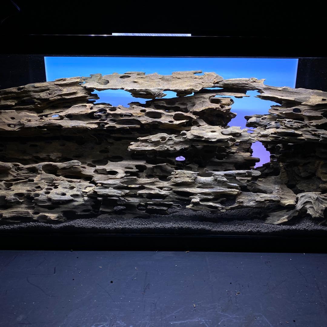 MMW-6068 マシンガンウッドレイアウトセット 90cm水槽用 流木 - メルカリ