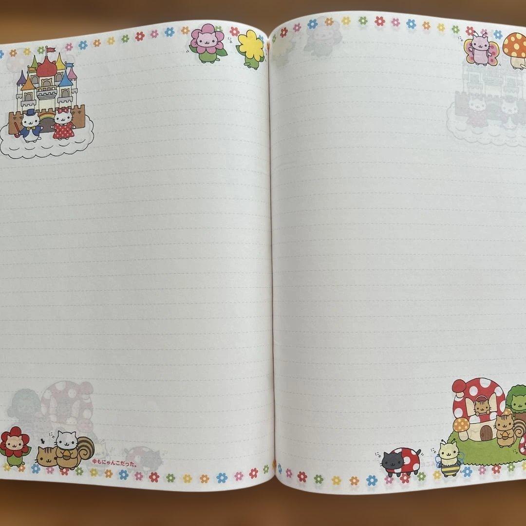にゃんにゃんにゃんこ ノート 交換ノート 鉛筆 セット - メルカリ