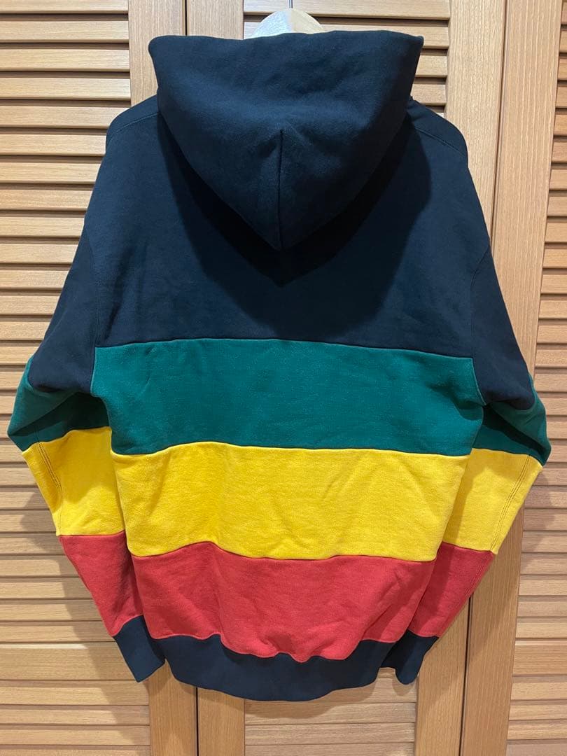 ドキンWACKO MARIA STRIPED HEAVYWEIGHT